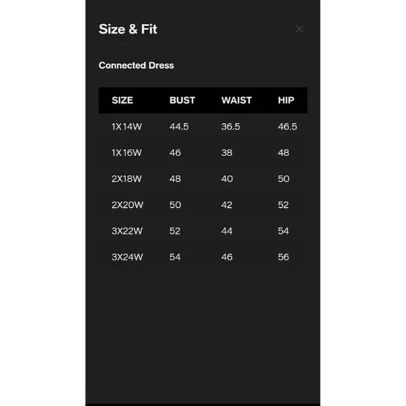 Connected Apparel Sequin Dress Women's Size 20W - Picture 11 of 12